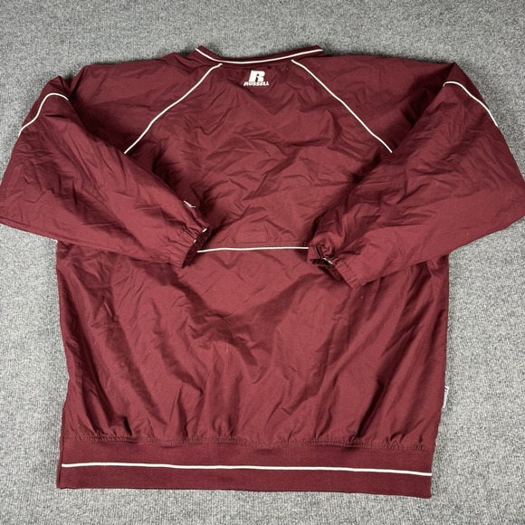 Virginia Tech Pull Over XL 2008 Orange Bowl Russell Maroon College Football NCAA - Picture 5 of 6